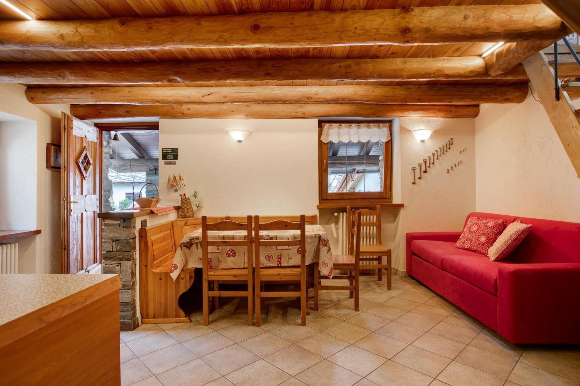 Casa Piertor Morgex Villa ภายนอก รูปภาพ