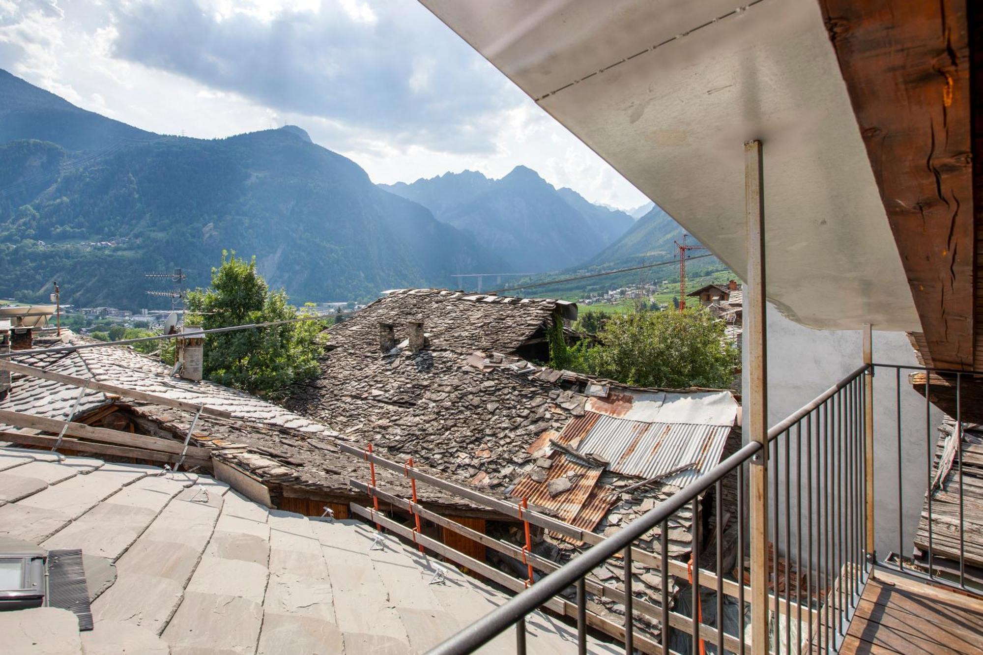 Casa Piertor Morgex Villa ภายนอก รูปภาพ