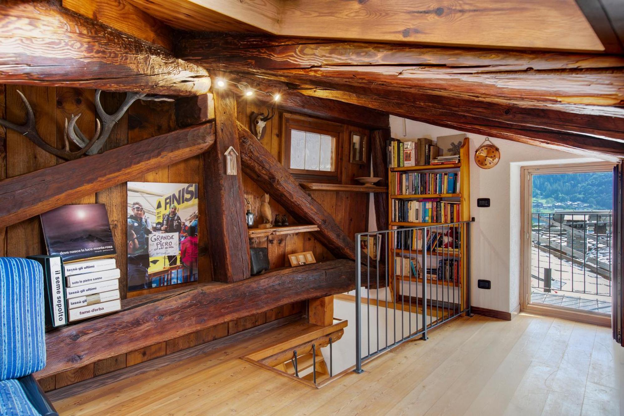Casa Piertor Morgex Villa ภายนอก รูปภาพ