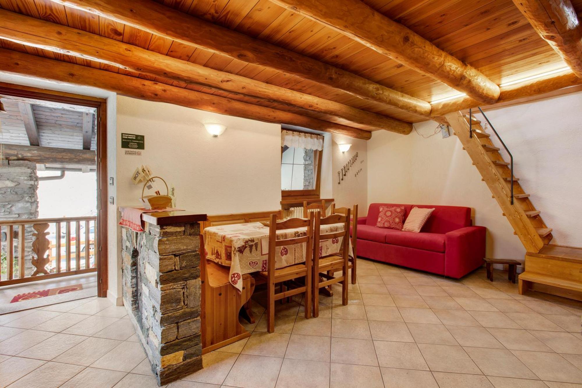 Casa Piertor Morgex Villa ภายนอก รูปภาพ