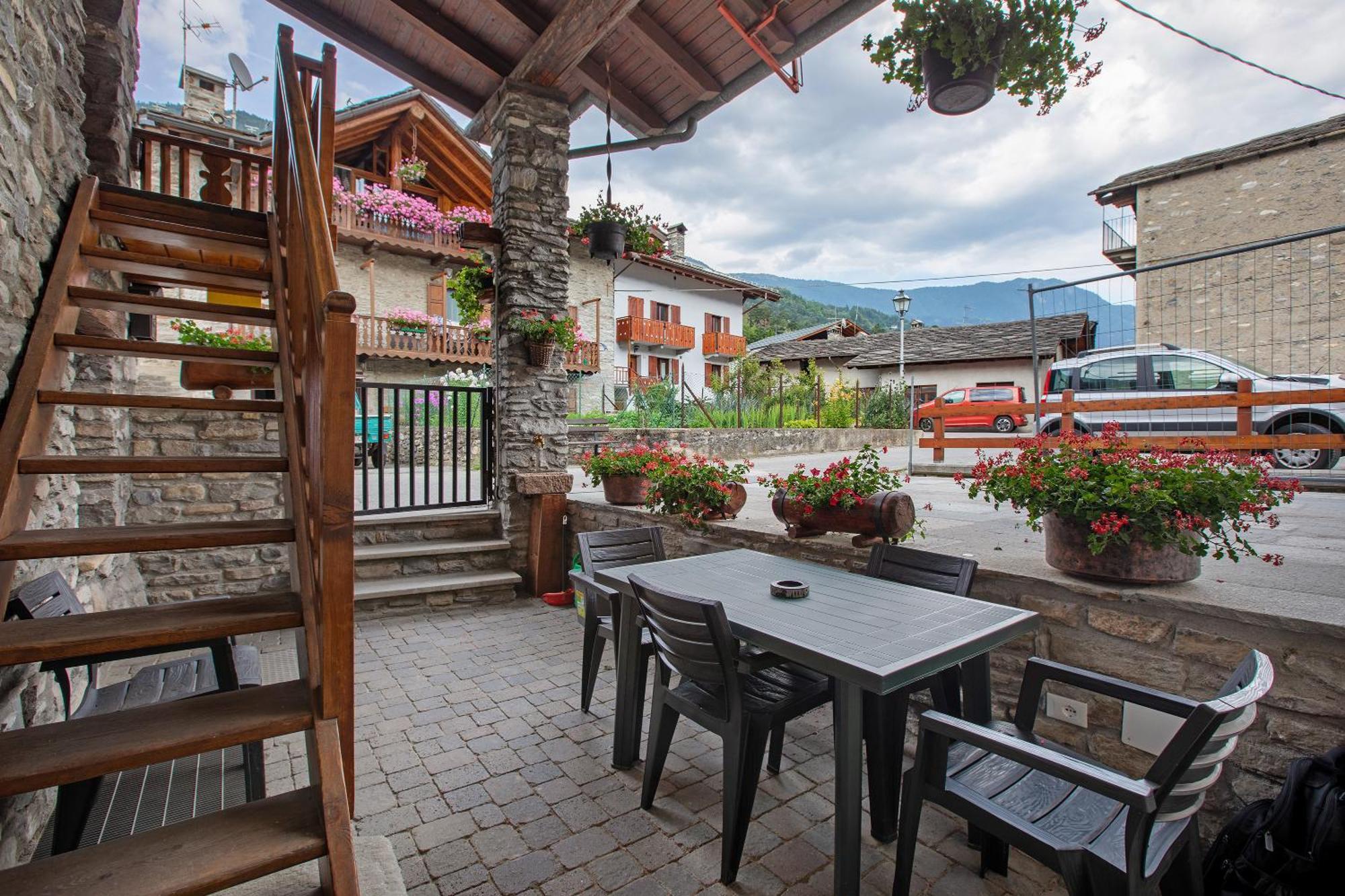 Casa Piertor Morgex Villa ภายนอก รูปภาพ