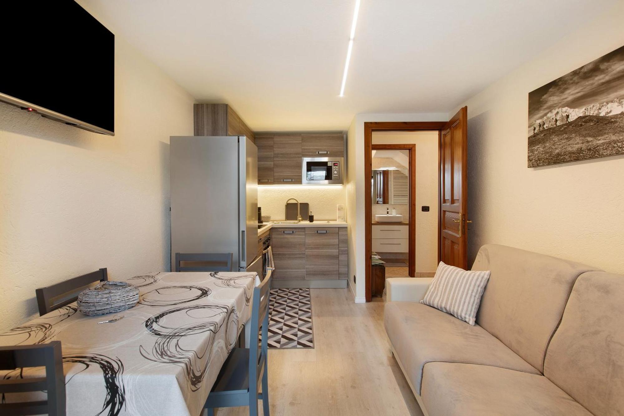 Casa Piertor Morgex Villa ภายนอก รูปภาพ